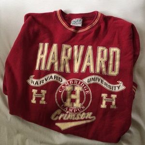 vintage Harvard sweatshirt